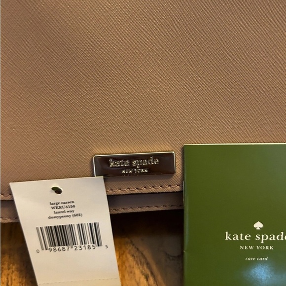 Kate Spade Large Carson Laurel Way Dusty Peony Crossbody Bag NWT - Picture 2 of 15